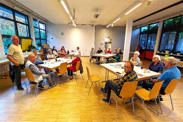 Helfertreffen im SFZO